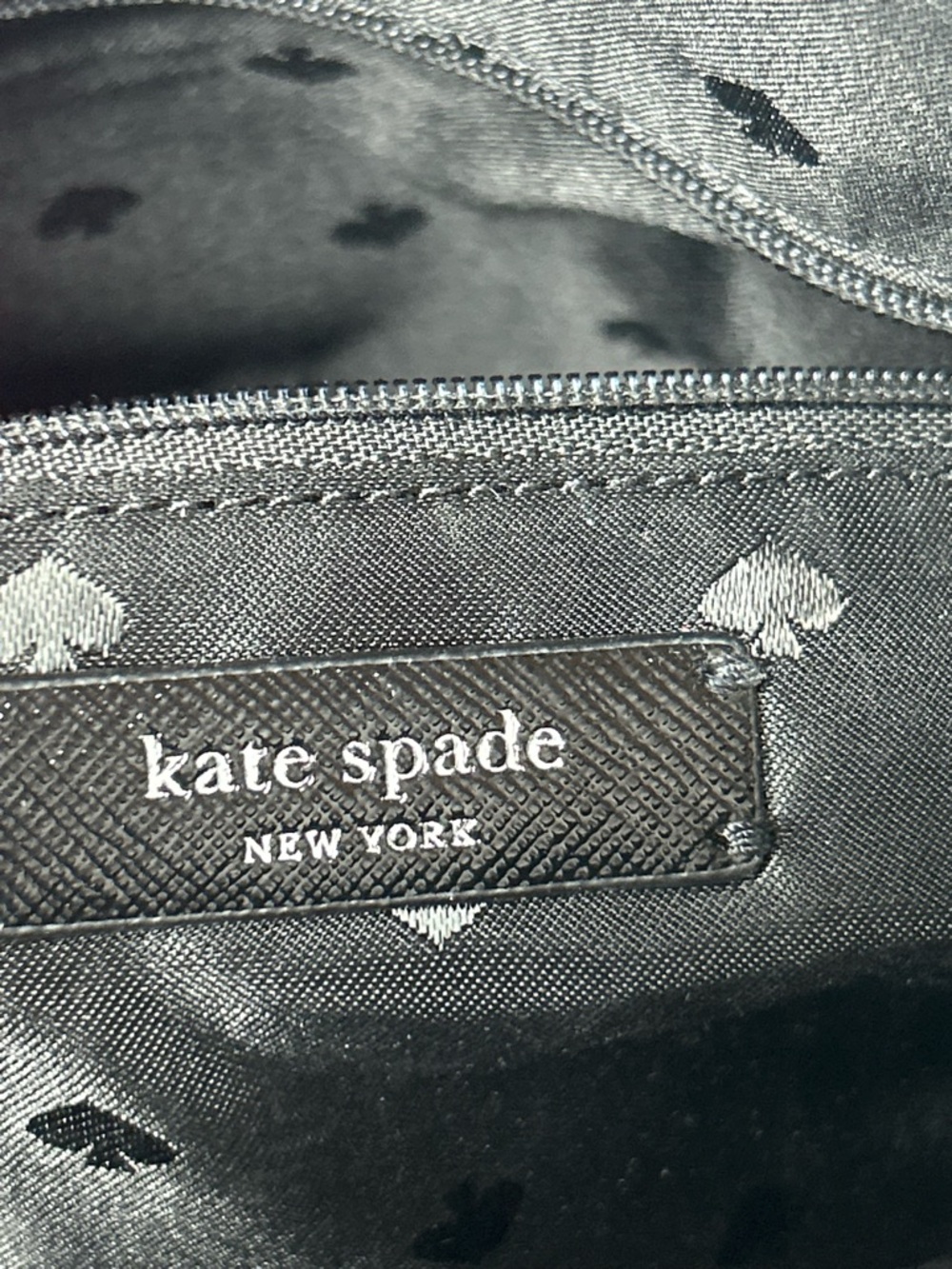 kate spade New York Maise Sairee Dot Dome Satchel Approx. 12.5 x 9.5 x 5 - Picture 14 of 16